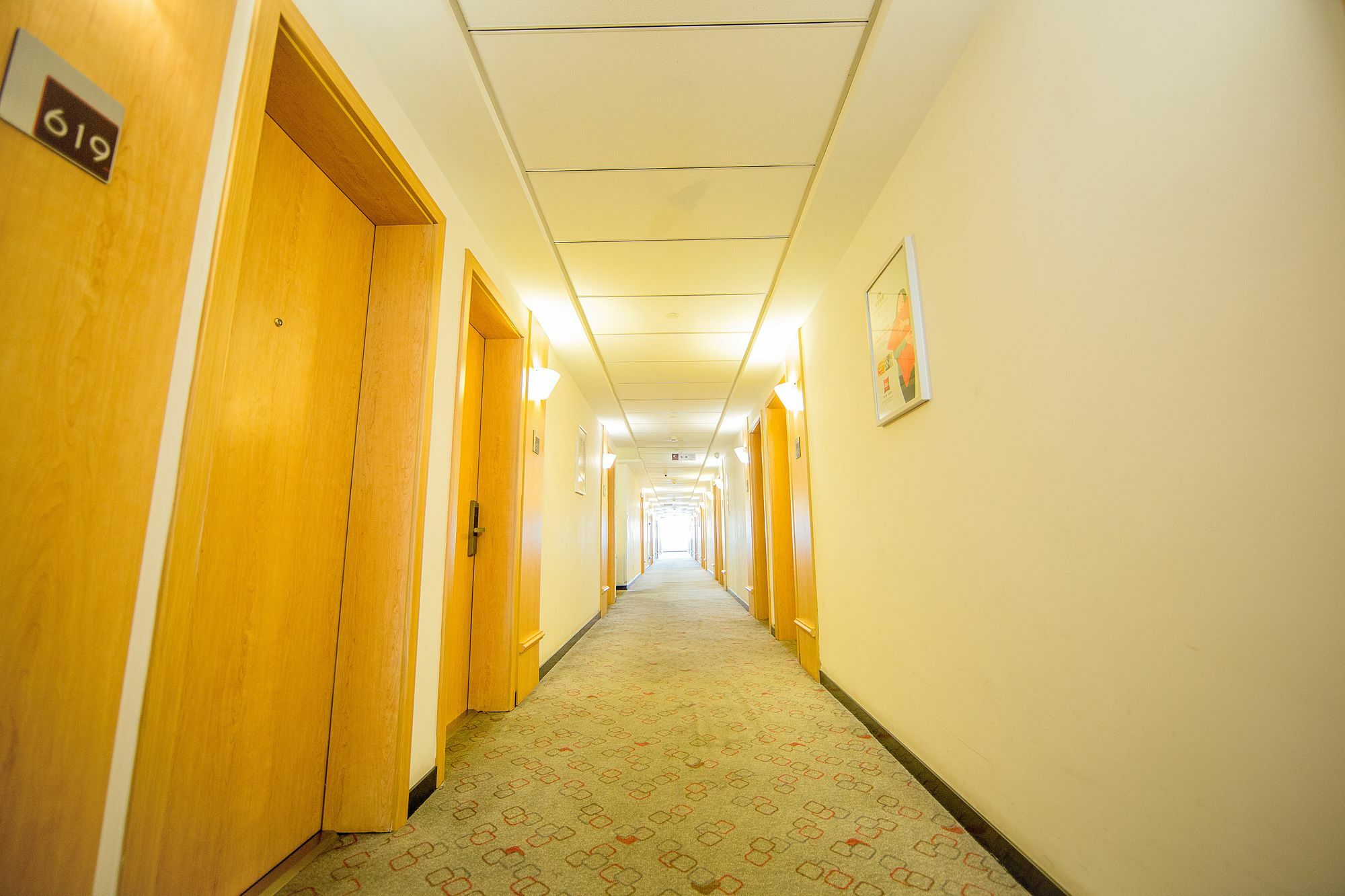 Ibis Hangzhou Huanglong Sports Center Hotel Экстерьер фото